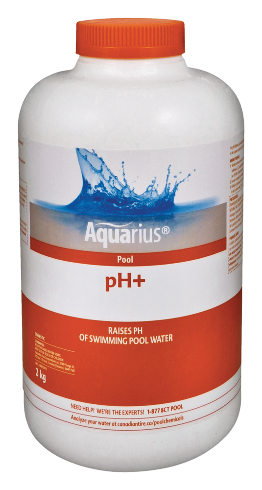 pH + Pool pH Booster, 2-kg K5459