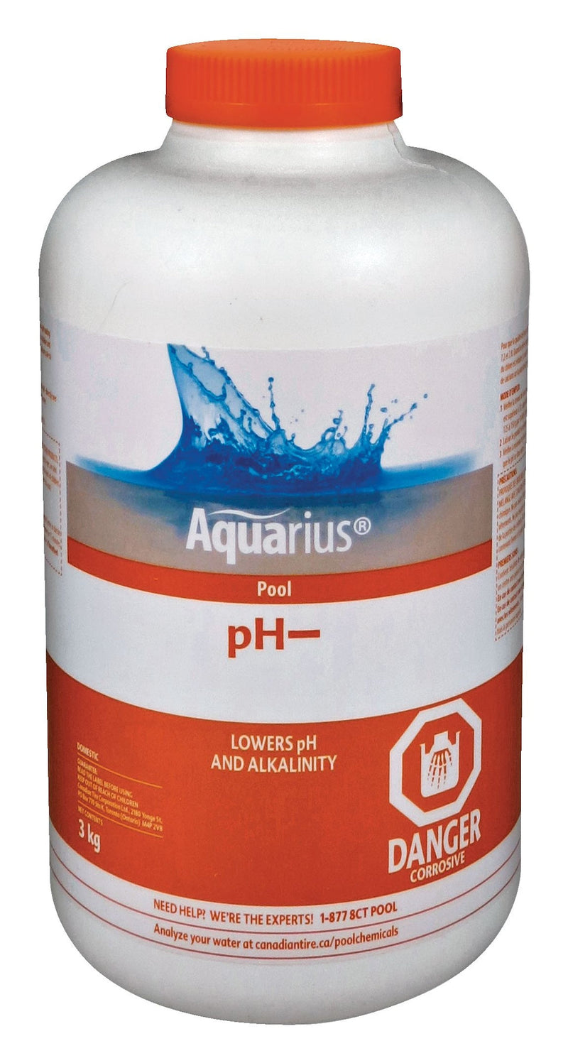 pH - Pool pH Reducer, 3-kg C1666