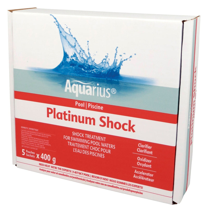 Platinum Shock, Shock Treatment for Swimming Pool Waters L0243