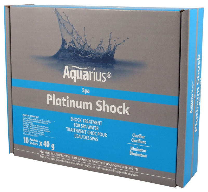 Platinum Shock Spa Water Treatment D4937