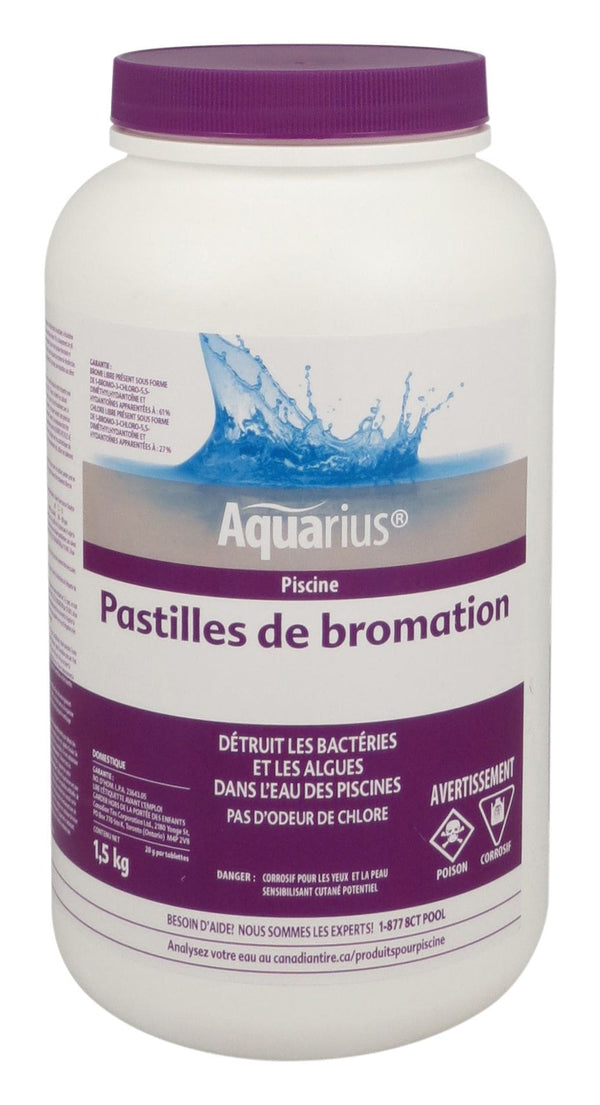 Pool Bromine Tablet, 1.5-kg I2589