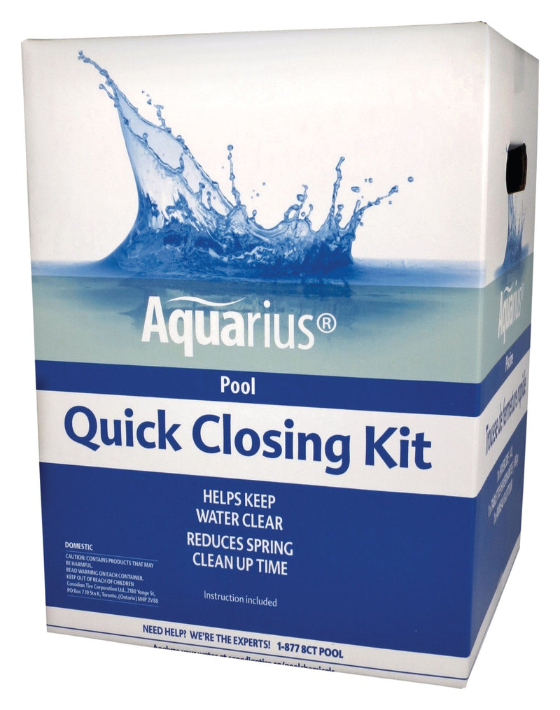 Pool Quick Closing Kit with Floating Stabilizer Ring for Winterizing E7924