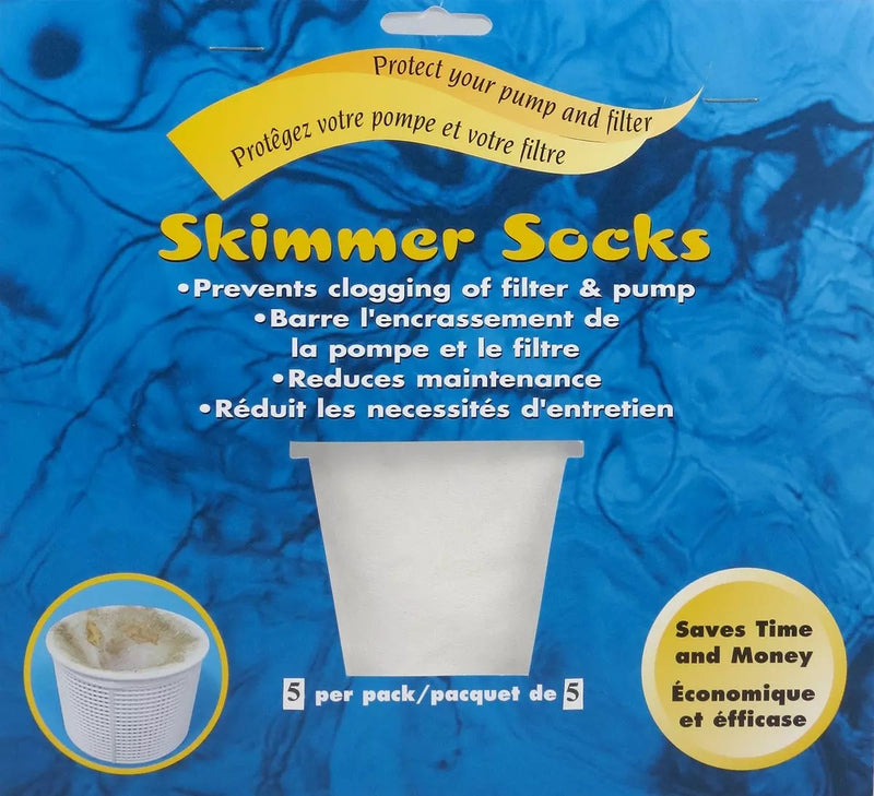 Pool Skimmer Socks for Baskets & Skimmers, 5-pk K1359