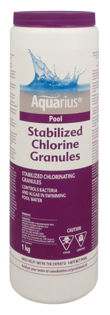 Pool Stabilized Granular Chlorine, 1-kg
