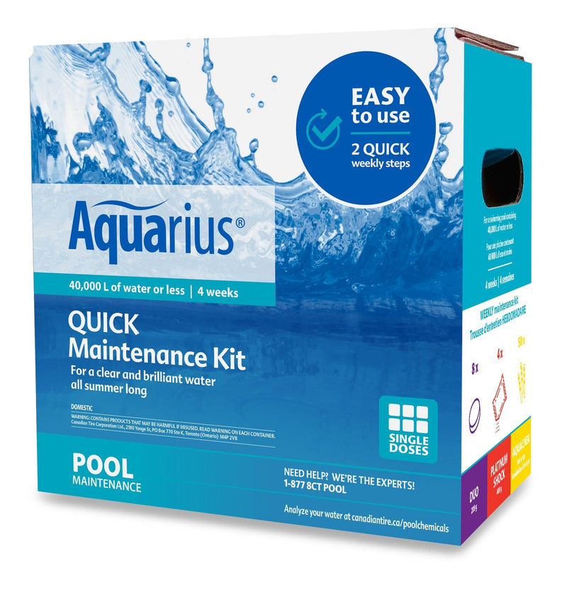 Quick Maintenance Kit for Swimming Pool H1154
