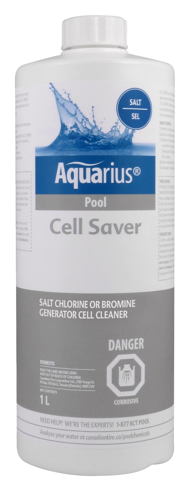 Salt Pool Cell Saver, 1-L C5494