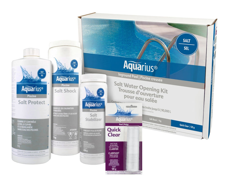 Saltwater Pool Opening Kit K3218