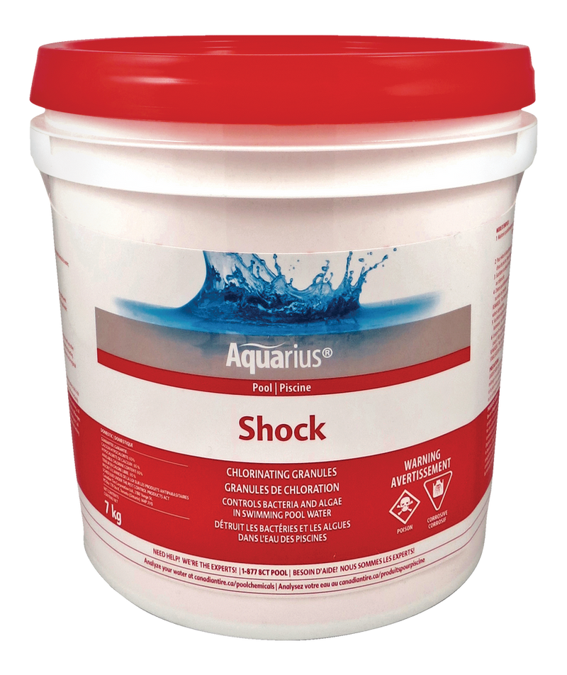 Shock Granular Chlorine Shock, 7-kg K1881