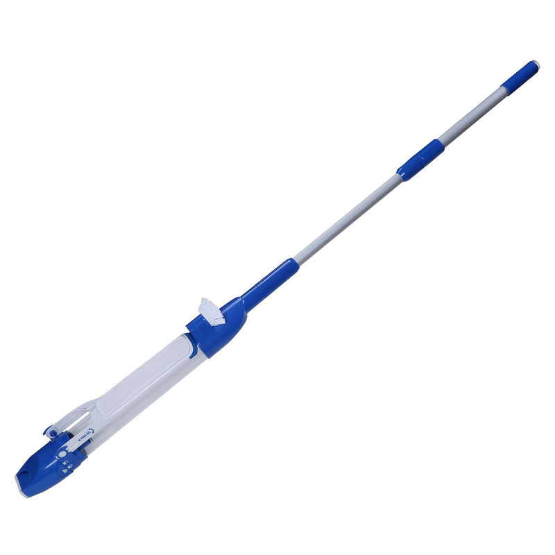 Small Pool Vacuum with Telescopic Pole & Skimmer Attachments P6299