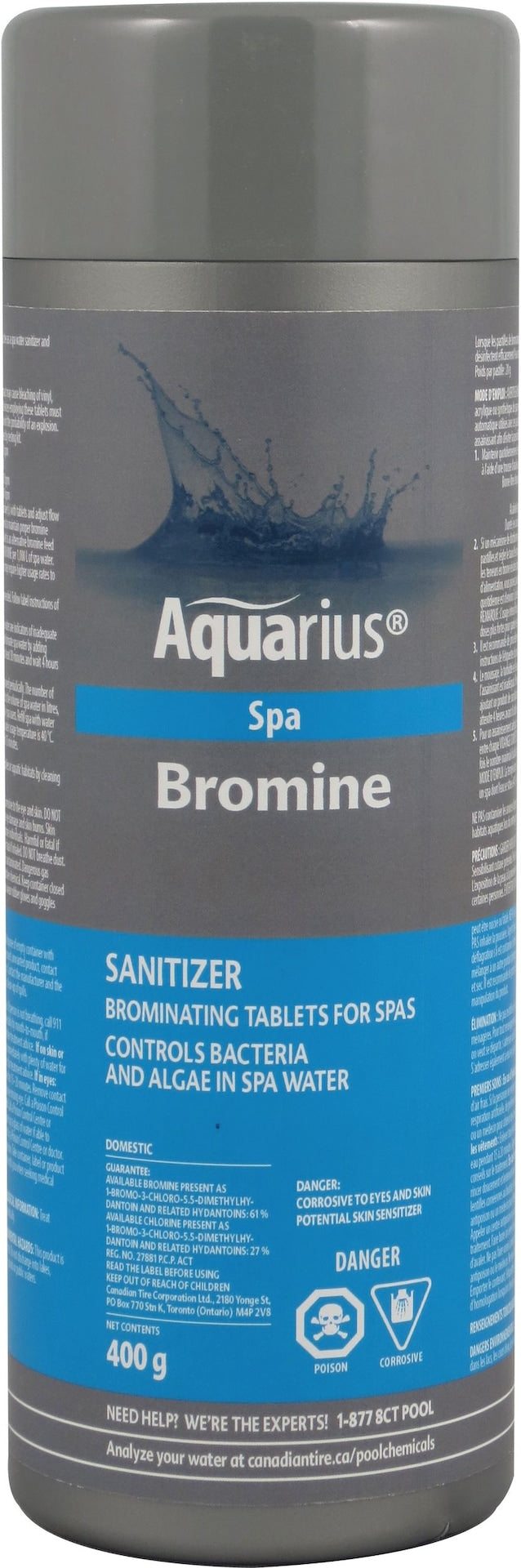 Spa Bromine Tablets, 400g F6941