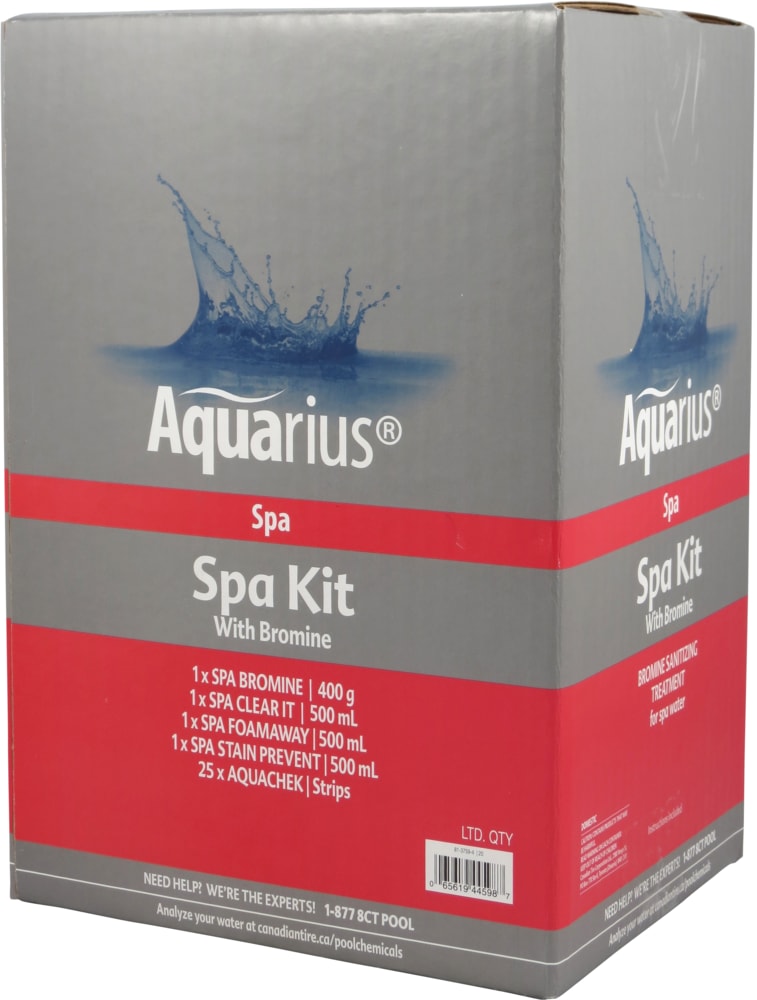 Spa Kit with Bromine S7762