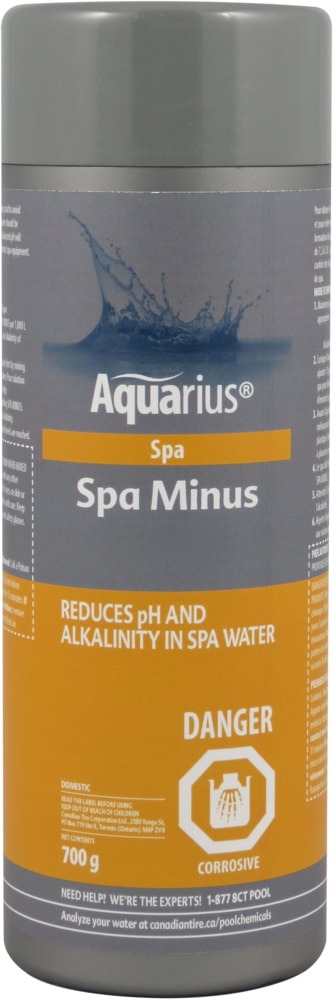 Spa pH Minus, Reduces pH & Alkalinity in Water, 700-g X0444
