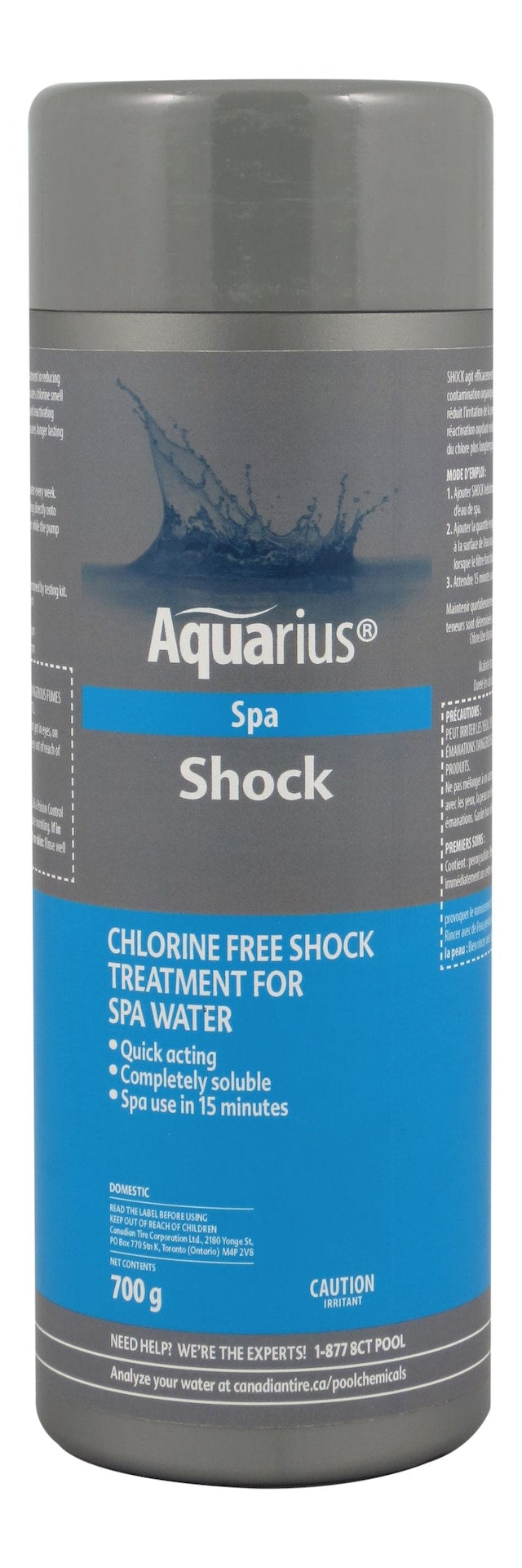 Spa Shock Water Treatment, 700g J8937