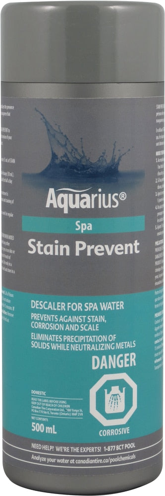 Spa Stain Prevent, 500mL T5180