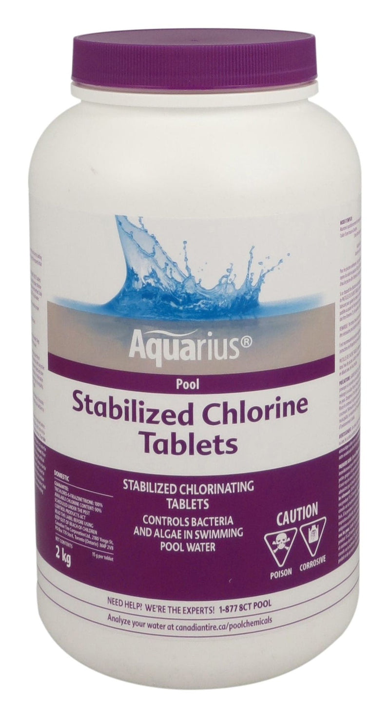 Stabilized Chlorine Tablets, 2-kg L3366