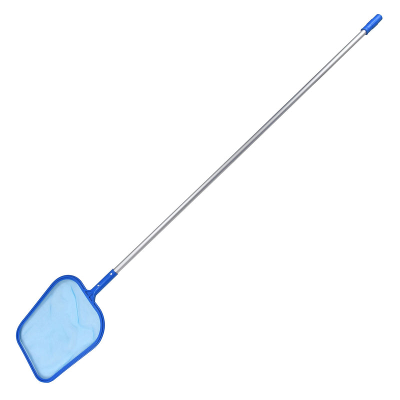 Steel Frame Pool & Spa Leaf Skimmer Net with Durable Pole, 5-ft Z7021