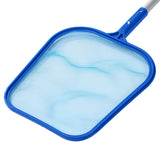 Steel Frame Pool & Spa Leaf Skimmer Net with Durable Pole, 5-ft