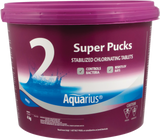 Super Pucks Water Stabilized Chlorinating Tablets, 4-kg