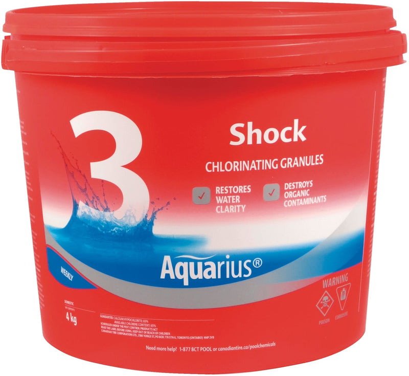 Step 3 Shock Chlorinating Granules, 4-kg Q2263