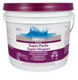 Super Pucks Stabilized Chlorine Pool Pucks, 10-kg