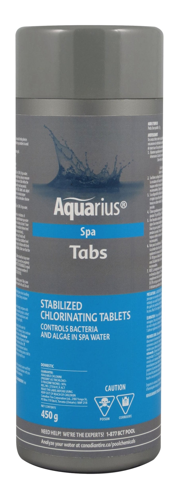 Tabs Stabilized Chlorinating Tablets for Spa, 450-g H0965