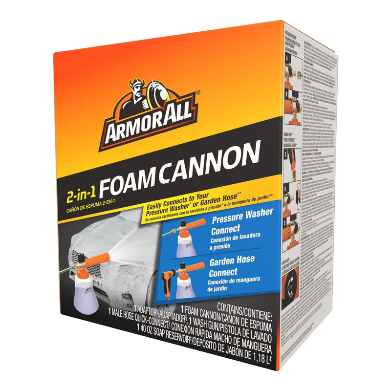 2-in-1 Foam Cannon with Adapter, 1.2-L F9710