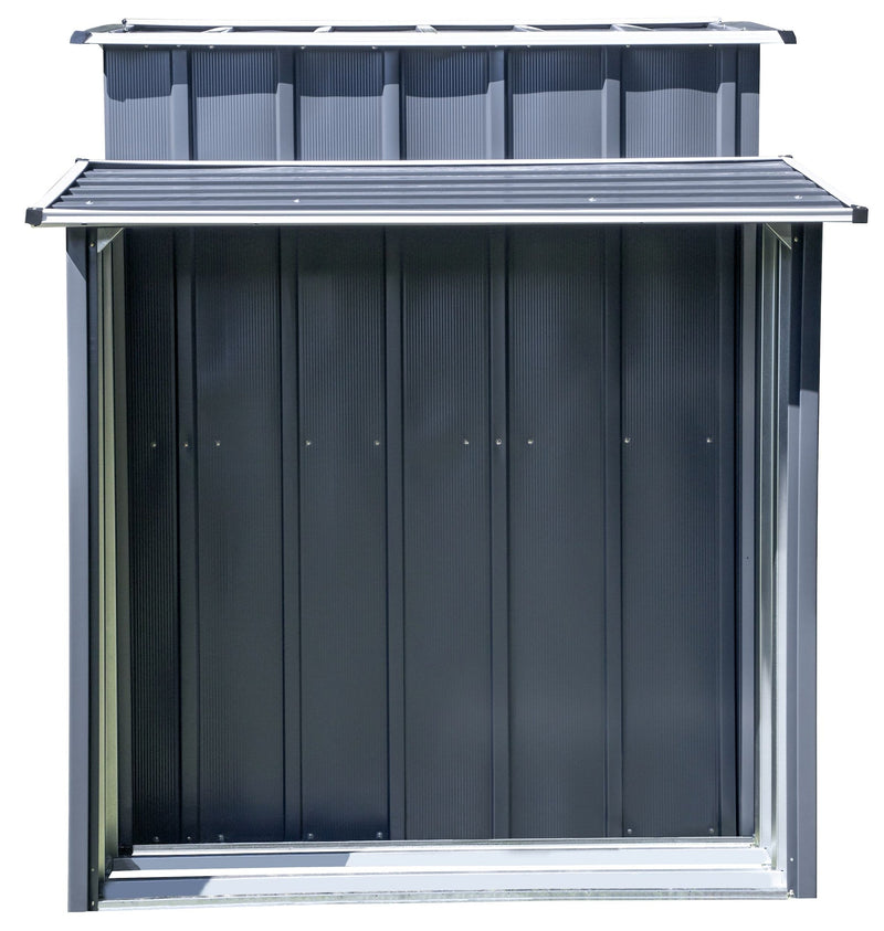 3-in-1 Corrosion-Resistant Steel Utility Shed B3470