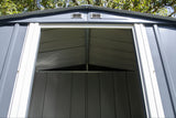 3-in-1 Corrosion-Resistant Steel Utility Shed