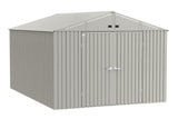 Elite 10x14-ft Cool Grey Corrosion-Resistant Steel Shed