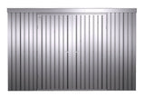 Elite 10x4-ft Galvalume Corrosion-Resistant Steel Shed