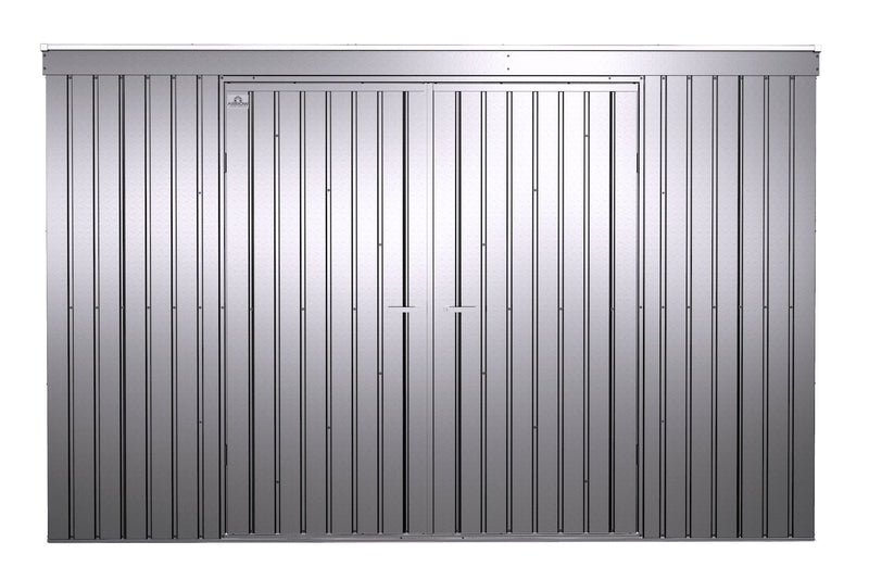 Elite 10x4-ft Galvalume Corrosion-Resistant Steel Shed N2875