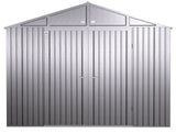 Elite 10x8-ft Galvalume Corrosion-Resistant Steel Shed