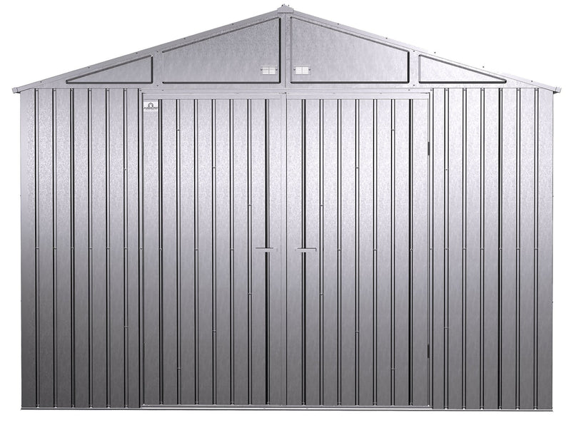 Elite 10x8-ft Galvalume Corrosion-Resistant Steel Shed A2303