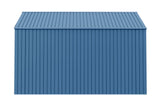 Elite 12x12-ft Blue Grey Corrosion-Resistant Steel Shed