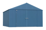 Elite 12x14-ft Blue Grey Corrosion-Resistant Steel Shed