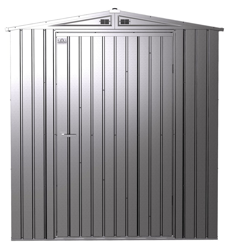 Elite 6x6-ft Galvalume Corrosion-Resistant Steel Shed R4113