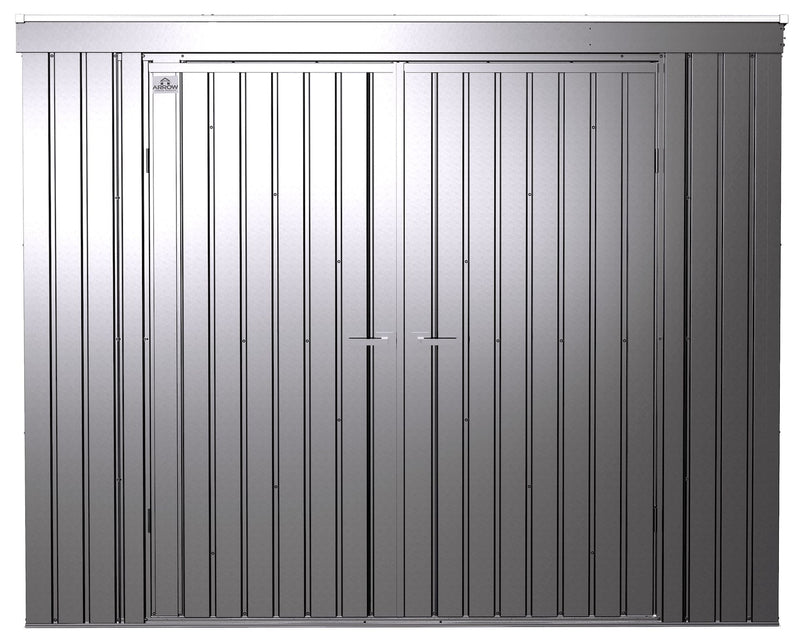 Elite 8x4-ft Galvalume Corrosion-Resistant Steel Shed A5465