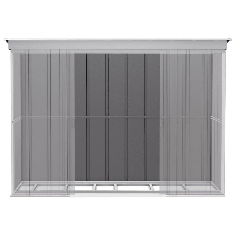 Floor Frame Kit for Arrow Classic 6x7-ft, 8x4-ft, 8x6-ft, and 8x7-ft Sheds Q3958
