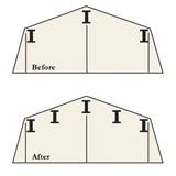 Roof Strengthening Kit for 6x5-ft and 8x6-ft Sheds