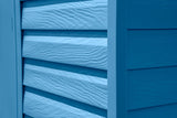 Select Galvanized Steel Storage Shed, Blue Grey, 6-ft x 5-ft