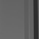 Select Galvanized Steel Storage Shed, Charcoal, 6-ft x 7-ft