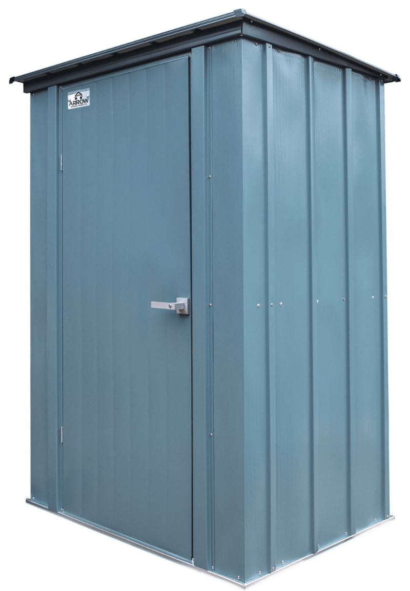 Spacemaker 4x3-ft Juniper Berry Lockable Patio Shed T6355