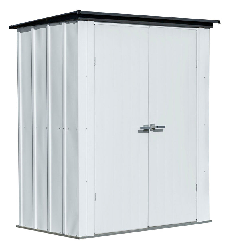 Spacemaker Patio Steel Storage Shed, 5-ft x 3-ft G4647