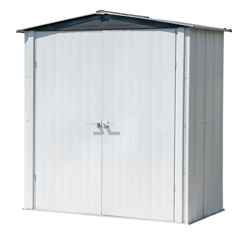 Spacemaker Patio Steel Storage Shed, 6-ft x 3-ft A4127