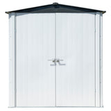 Spacemaker Patio Steel Storage Shed, 6-ft x 3-ft