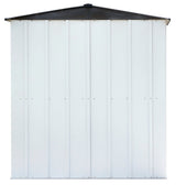 Spacemaker Patio Steel Storage Shed, 6-ft x 3-ft