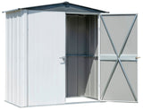 Spacemaker Patio Steel Storage Shed, 6-ft x 3-ft