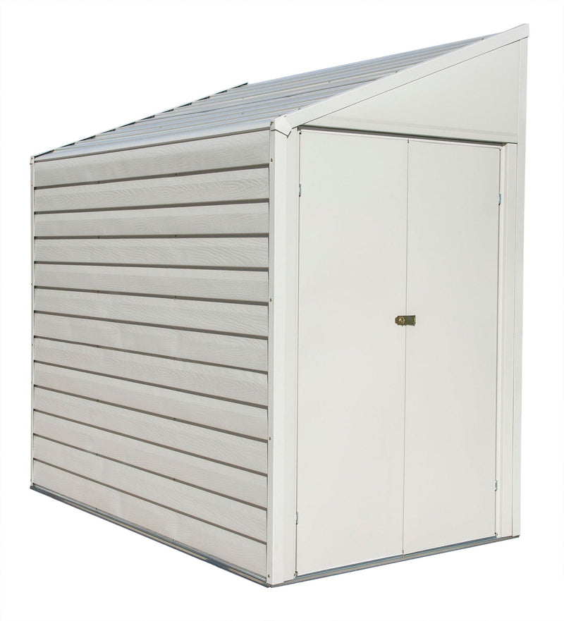 Yardsaver Electro Galvanized Steel Storage Shed, 4-ft x 7-ft I8628