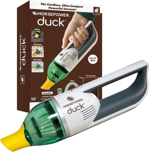 Horsepower Duck Ultra-Compact Cordless Handheld Vacuum D1025