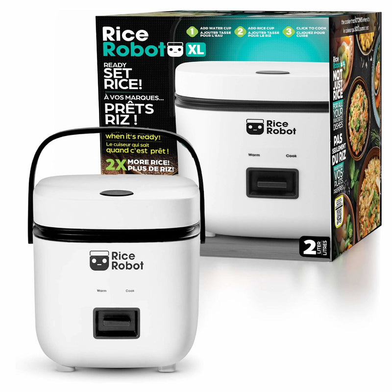 Nonstick Rice Cooker Robot, Large, 2-L Capacity M6746
